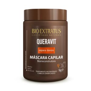 Máscara Capilar Queravit Bio Reconstrutora Bio Extratus 1 Kg