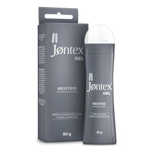 Gel Lubrificante Íntimo Jontex Neutro Sem Sabor Com 50G