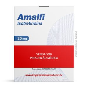 Amalfi 20mg Com 30 Cápsulas Moles Eurofarma