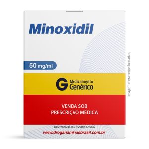 Minoxidil 50mg/mL Com 1 Frasco Spray 50mL Solução Uso Capilar Genérico Neo Química