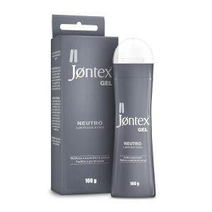 Gel Lubrificante Íntimo Neutro Jontex com 100g