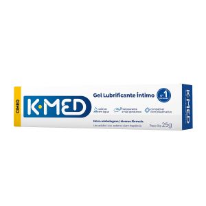Lubrificante Íntimo K-Med Original 25g