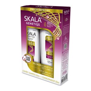 Kit Shampoo e Condicionador Skala Genetiqs Com 325ml Cada