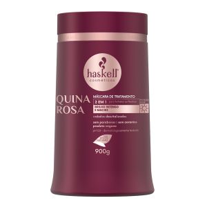 Máscara de Tratamento Quina Rosa 900g Haskell