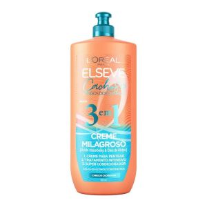 Creme Milagroso 3 em 1 Elseve Cachos Longos dos Sonhos 500ml