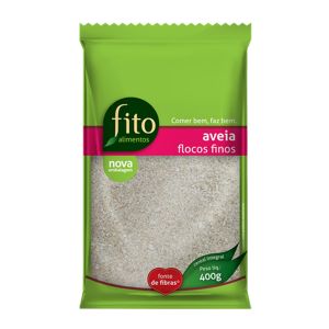 Aveia Flocos Finos 400g Fito Alimentos