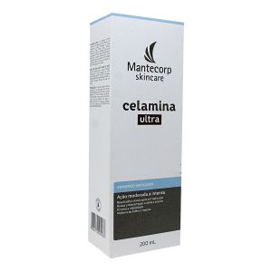 Celamina Ultra Shampoo Anticaspa 200ml Mantecorp Skincare