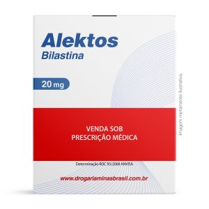 Alektos 20mg Com 20 Comprimidos