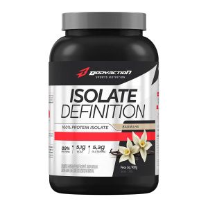 Isolate Definition Sabor Baunilha 900g BodyAction