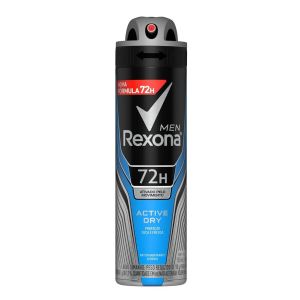 Desodorante Aerosol Active Dry 150ml Rexona Men