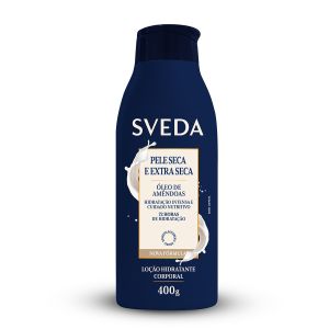 Loção Hidratante Sveda Pele Seca E Extrasseca 400g