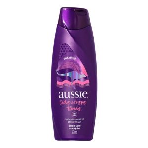 Shampoo Aussie Cachos e Crespos Ativados 360ml