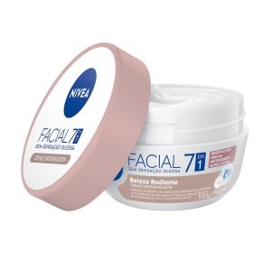 Creme Uniformizador Facial Nivea Beleza Radiante para Pele Negra 100g