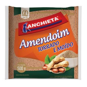 Amendoim Torrado e Moído Anchieta 500g