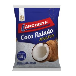 Coco Ralado Adoçado Anchieta 100g