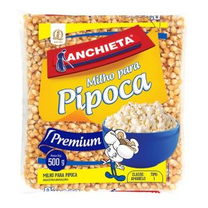 Milho Para Pipoca Premium Anchieta 500g
