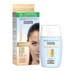 Protetor Solar Facial Isdin Fusion Water 5 Stars FPS 60 30ml
