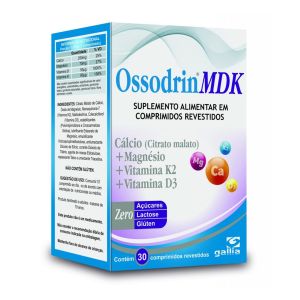 Ossodrin Mdk Com 30 Comprimidos Revestidos Gallia
