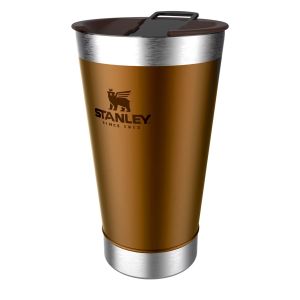 Copo Térmico de Cerveja Com Tampa  Stanley Maple 473ml
