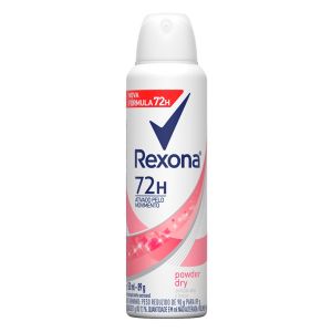 Desodorante Antitranspirante Aerosol Feminino Rexona Powder Dry 150ml
