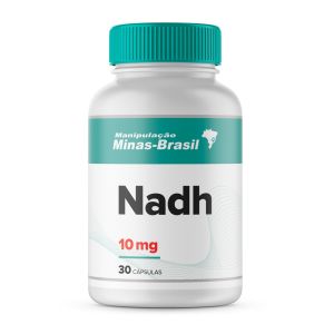 Nadh 10mg 30 Cápsulas