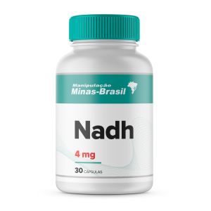 Nadh 4mg 30 Cápsulas