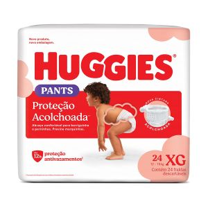 Fralda Huggies Roupinha Supreme Care XG - Com 24 unidades