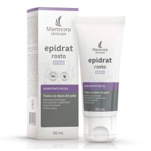 Hidratante Facial Epidrat Rosto Acqua 50ml Mantecorp Skincare