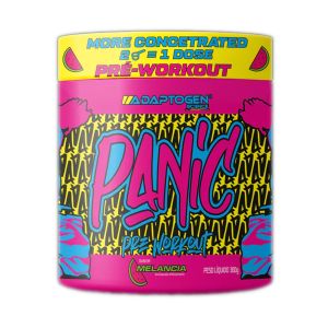 Panic Pré Workout Melancia Com 300g Adaptogen