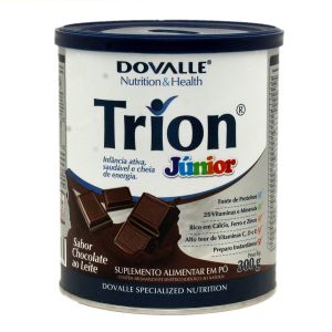Trion Júnior Sabor Chocolate Ao Leite 300G  Dovalle