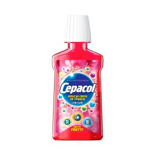 Enxaguante Bucal Cepacol Tutti-frutti Sem Álcool 250ml