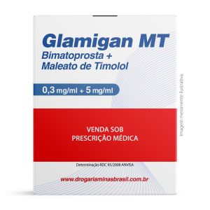 Glamigan Mt Solução Oftálmica Estéril 3ml Legrand