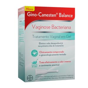 Gino-Canesten Balance Gel Vaginal Com 7 Aplicadores de 5ml Bayer