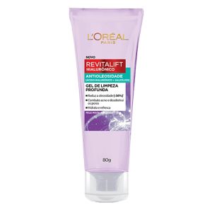 Gel De Limpeza Antioleosidade Revitalift Hialurônico 80g L`oréal Paris