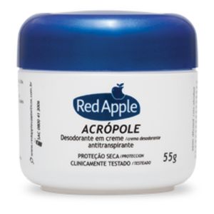 Desodorante Creme Red Apple Acrópole 55G