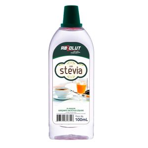 Adoçante Com Stévia 100ml Absolut Nutrition