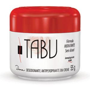 Desodorante Creme Tabu 55G