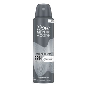 Desodorante Aerosol Dove Men Care Sem Perfume 150Ml