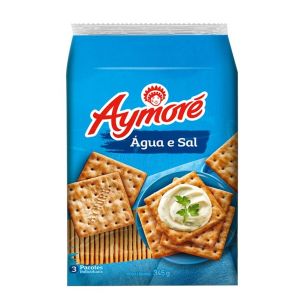 Biscoito Água e Sal 345G Aymoré