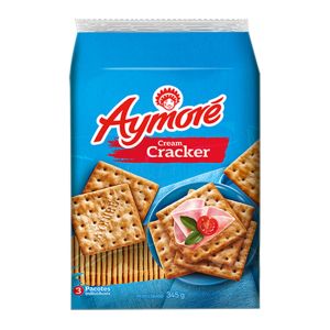 Biscoito Cream Cracker 345g Aymoré