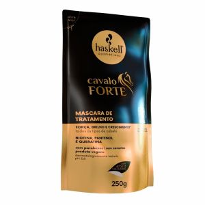 Refil Máscara De Tratamento Cavalo Forte 250g Haskell