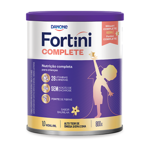 Fortini Complete Sabor Baunilha 800g Danone