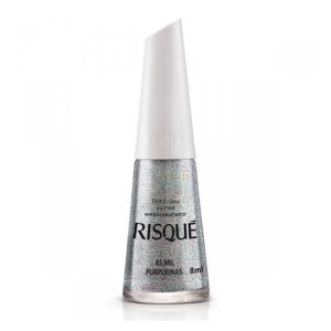 Esmalte Efeitos Glitter As Mil Purpurinas Hipoalergênico Com 8ml Risqué