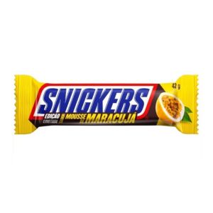 Chocolate Snickers Sabor Maracujá 42g