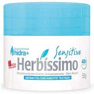 Desodorante Herbissimo Creme Sensitive 55G