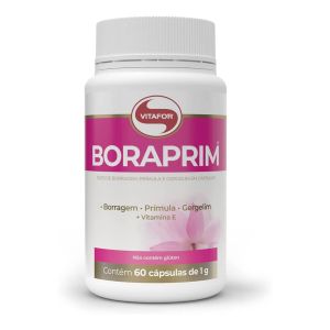 Boraprim Com 60 Cápsulas de 1G Cada Vitafor