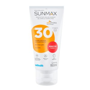 Sunmax Sensitive Family Fps 30 Com 160ml