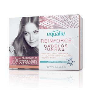 Reinforce 30 Cápsulas em Gel Equaliv