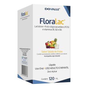 Floralac Sabor Salada De Frutas 120ml Elofar