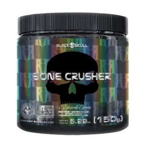 Bone Crusher Sabor Fruit Punch 150g Black Skull
